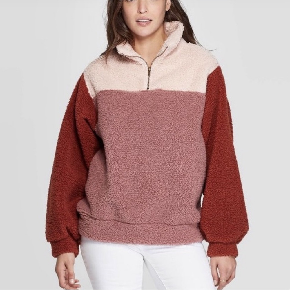 Universal Threads Sherpa Fleece - image 1